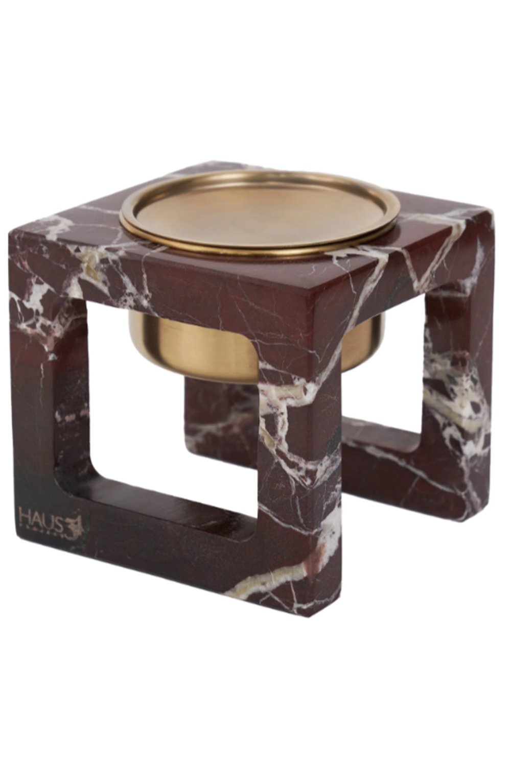 Haus 34-Cubic Ela Mermer Mumluk-Mumluk & Şamdan-2-roqelvaxirum.shop