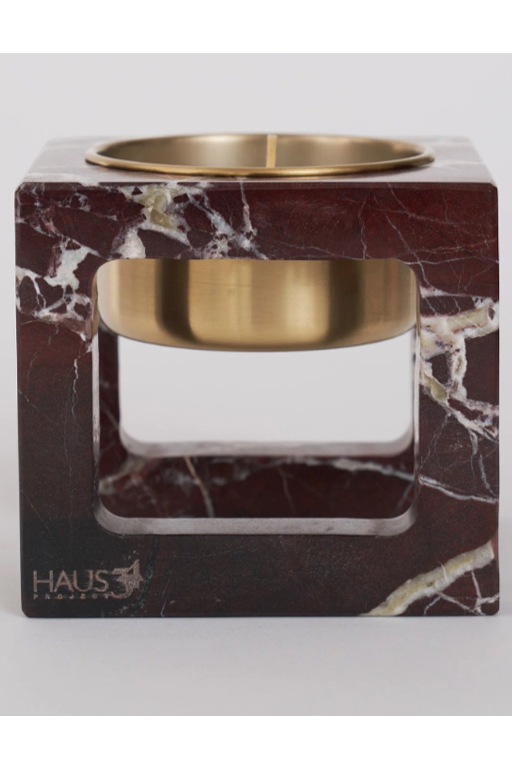 Haus 34-Cubic Ela Mermer Mumluk-Mumluk & Şamdan-3-roqelvaxirum.shop