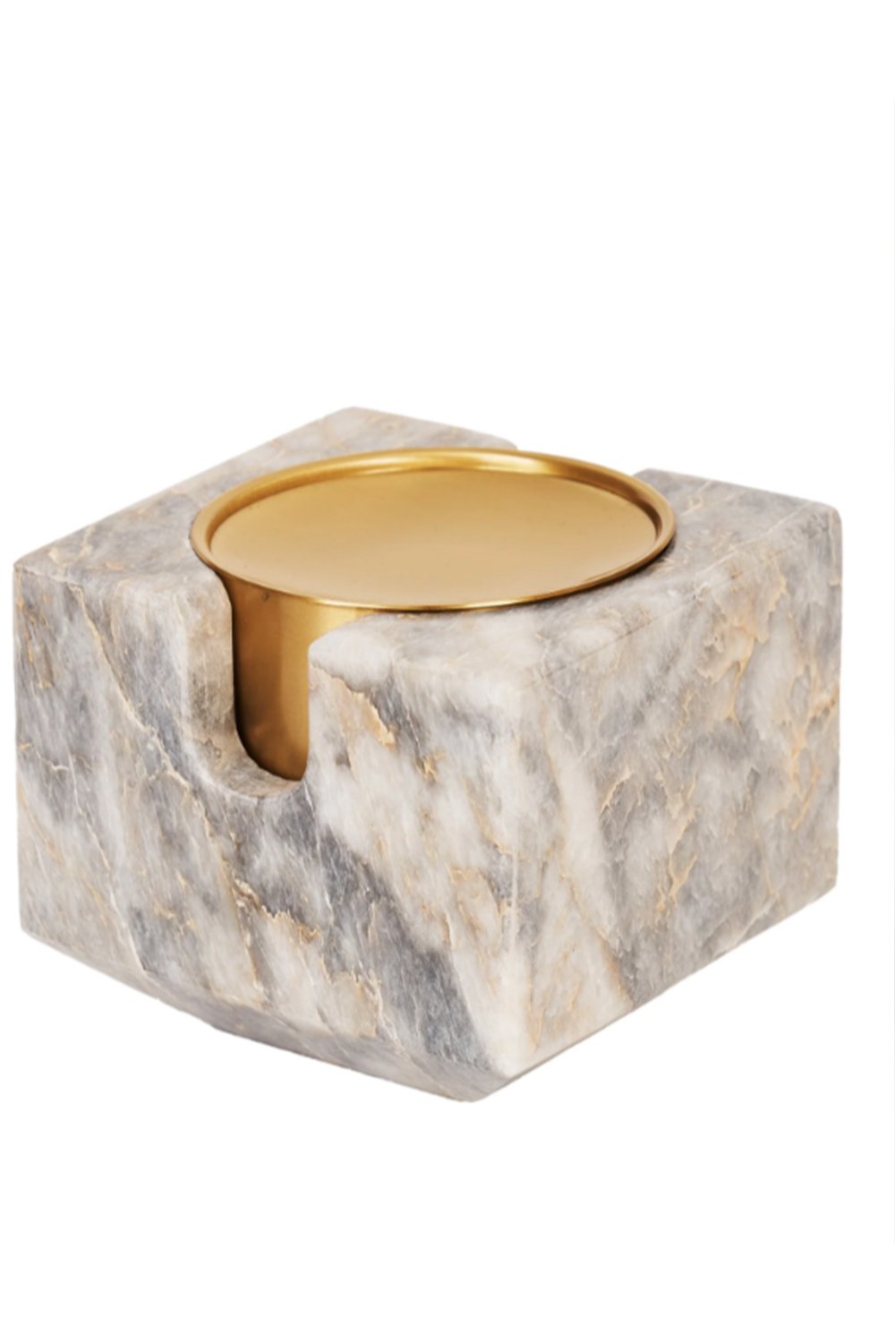 Haus 34-Glow Arizona Pirinç Mermer Mumluk-Mumluk & Şamdan-1-roqelvaxirum.shop
