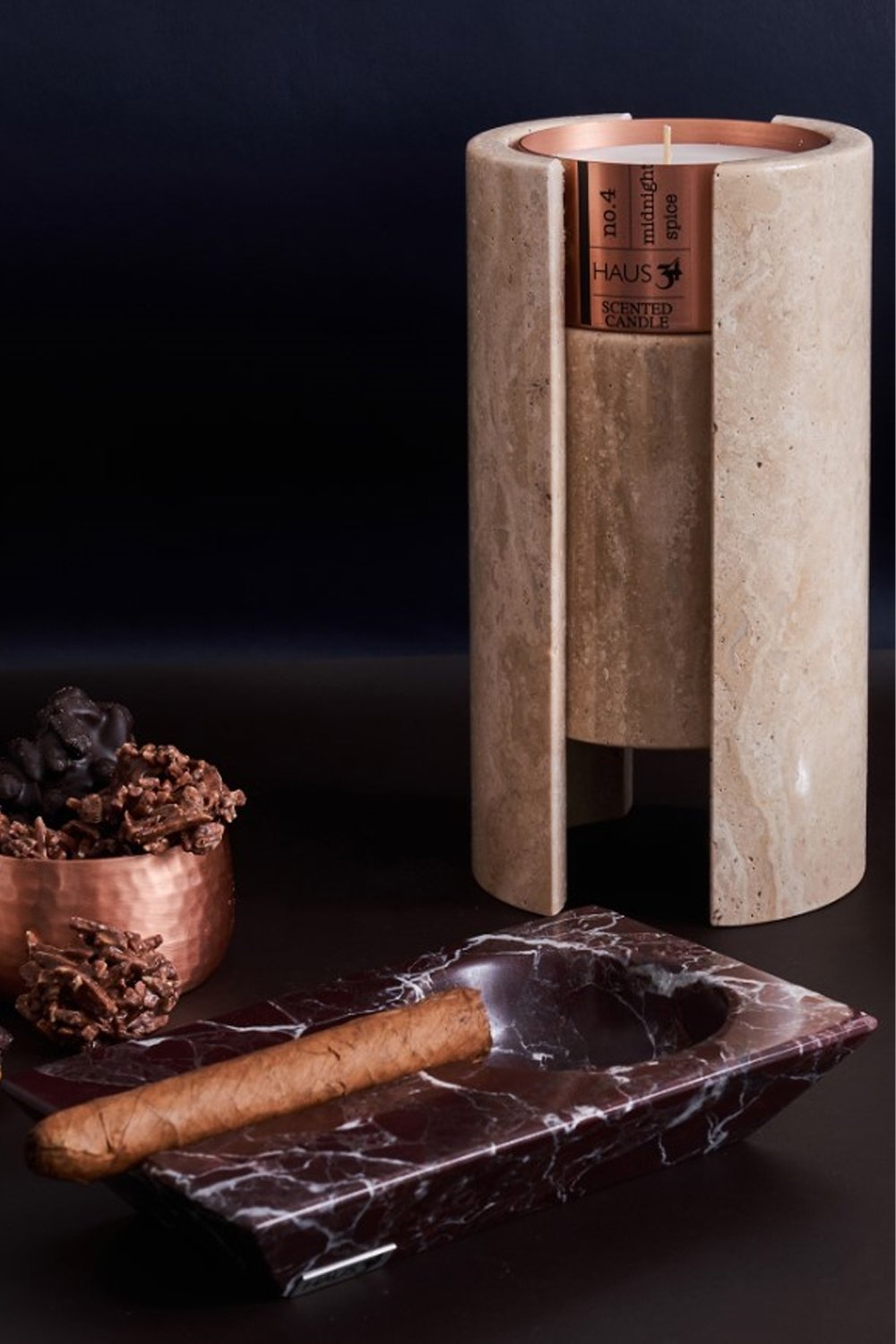 Haus 34-Otto Vertino Mermer Mumluk-Mumluk & Şamdan-5-roqelvaxirum.shop