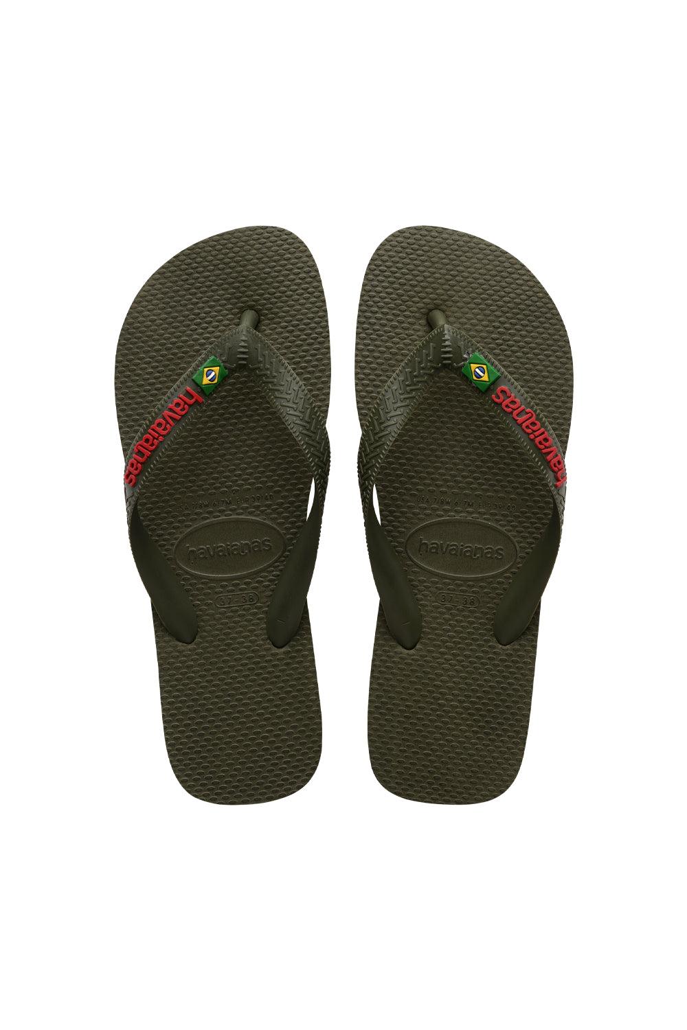 Havaianas-Brasil Steel Green-Sandalet & Terlik-1-roqelvaxirum.shop
