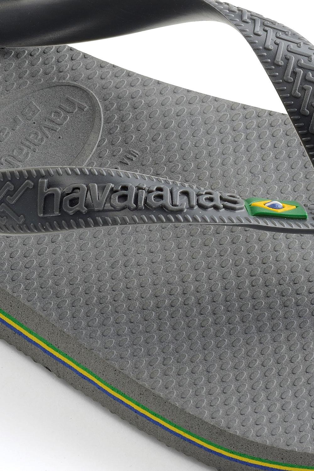 Havaianas-Brasil Steel Grey-Sandalet & Terlik-5-roqelvaxirum.shop