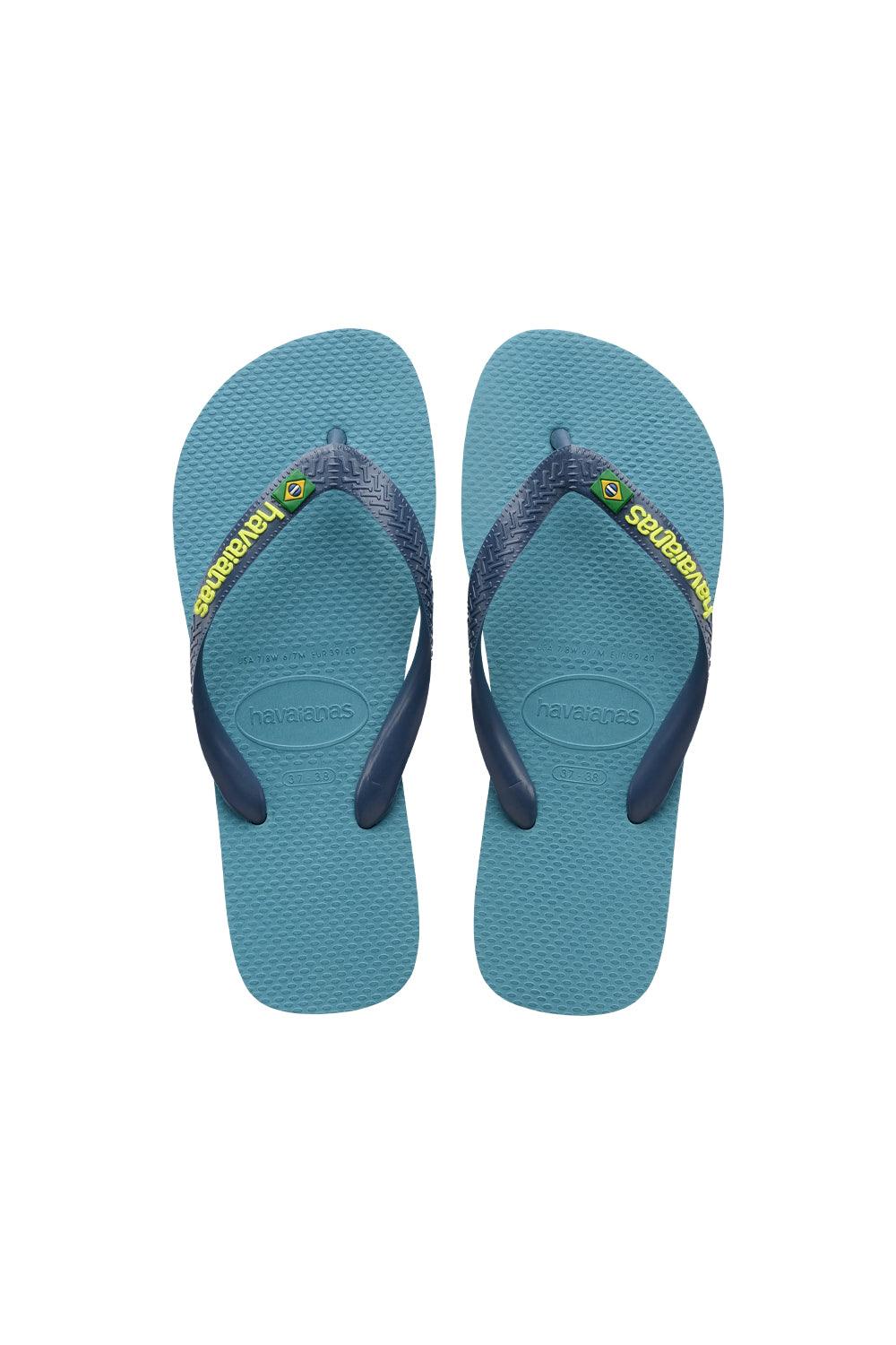 Havaianas-Brasil Steel Nautical Blue-Sandalet & Terlik-1-roqelvaxirum.shop
