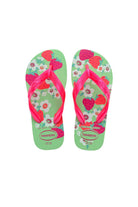Havaianas-Kids Flores Green Garden-Sandalet & Terlik-1-roqelvaxirum.shop