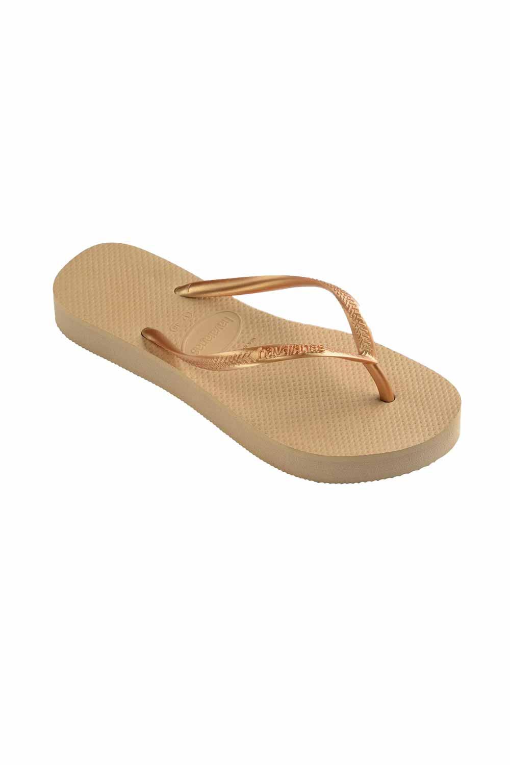 Havaianas-Slim Flatform Golden-Sandalet & Terlik-3-roqelvaxirum.shop
