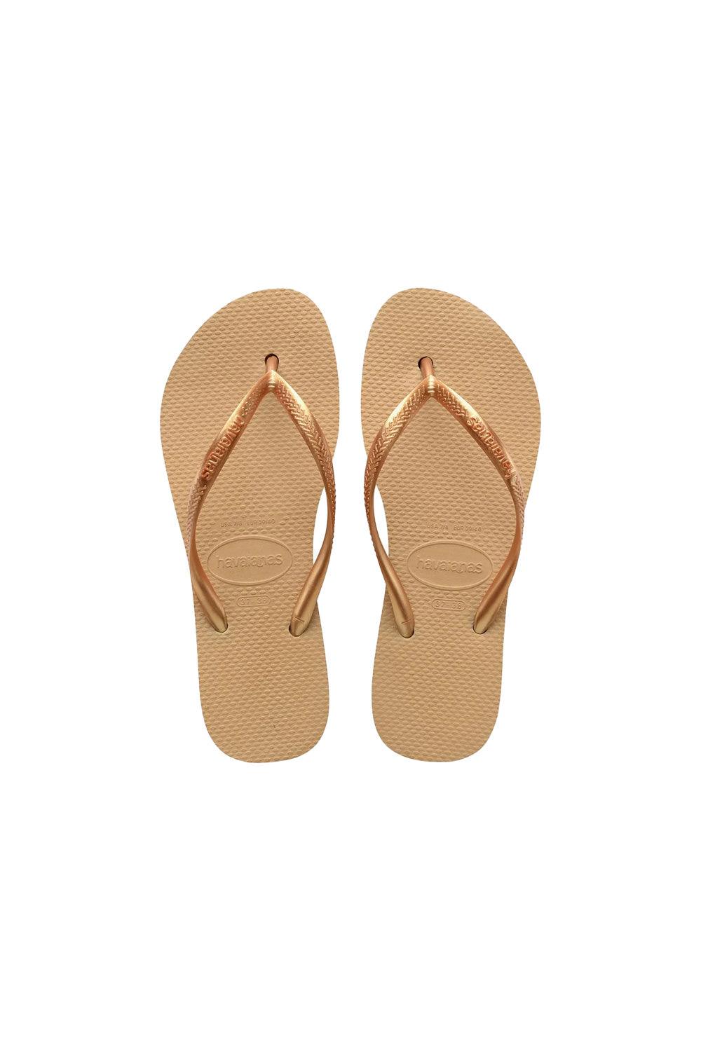 Havaianas-Slim Flatform Golden-Sandalet & Terlik-4-roqelvaxirum.shop