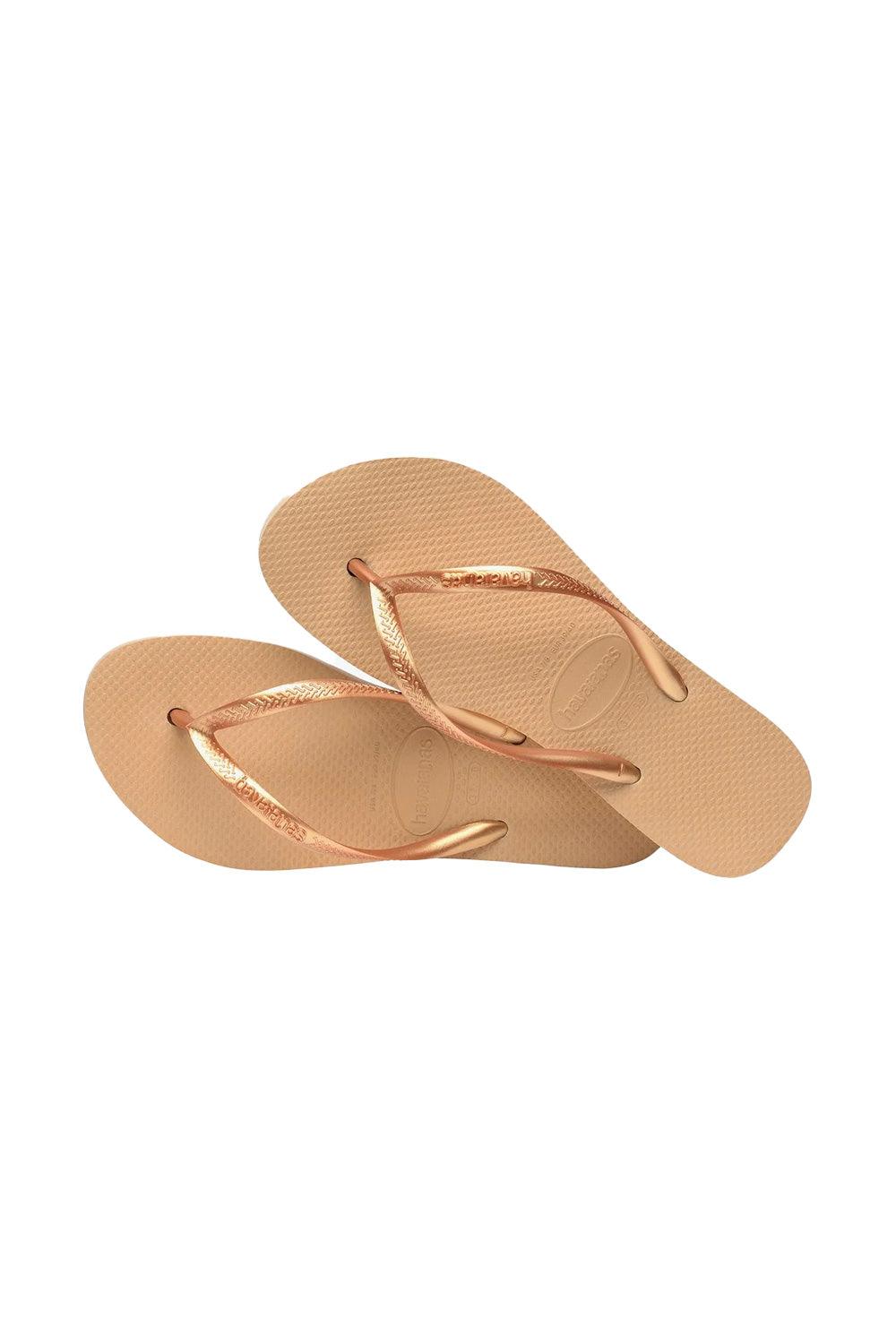 Havaianas-Slim Flatform Golden-Sandalet & Terlik-5-roqelvaxirum.shop