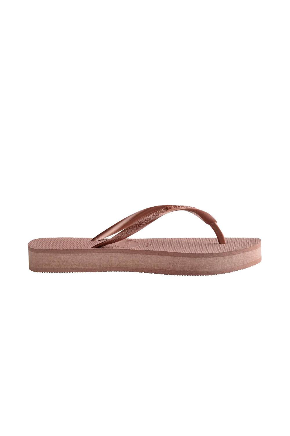 Havaianas-Slim Flatform Rosa-Sandalet & Terlik-1-roqelvaxirum.shop