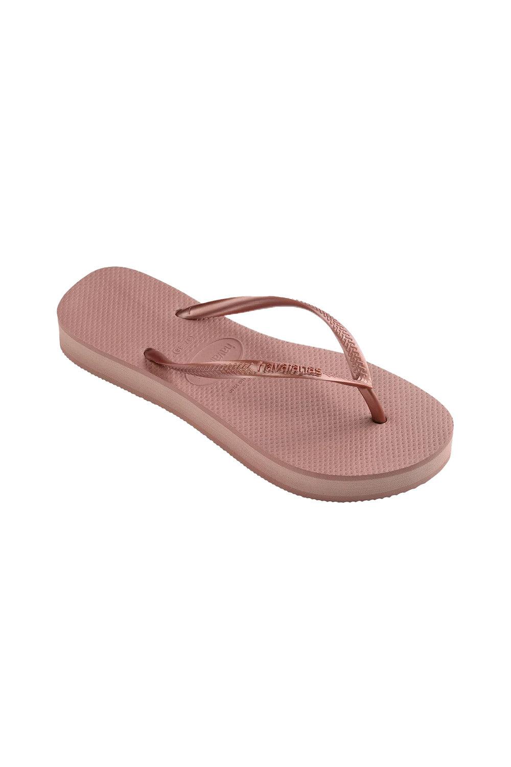 Havaianas-Slim Flatform Rosa-Sandalet & Terlik-3-roqelvaxirum.shop