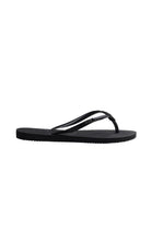 Havaianas-Slim Glitter II Black-Sandalet & Terlik-1-roqelvaxirum.shop