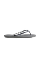 Havaianas-Slim Glitter II Steel Grey-Sandalet & Terlik-1-roqelvaxirum.shop