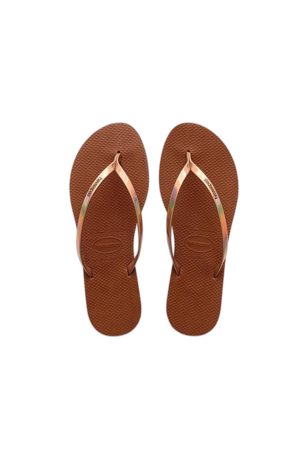 Havaianas-You Metallic Rust-Sandalet & Terlik-2-roqelvaxirum.shop