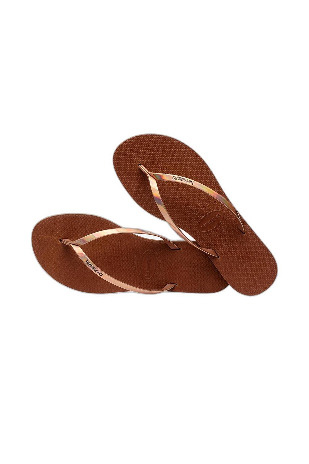 Havaianas-You Metallic Rust-Sandalet & Terlik-3-roqelvaxirum.shop