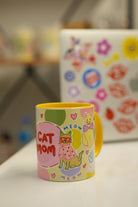 Hello Melody-Cat Mom Kupa-Bardak-2-roqelvaxirum.shop