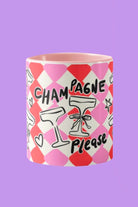 Hello Melody-Champagne Kupa-Bardak-1-roqelvaxirum.shop