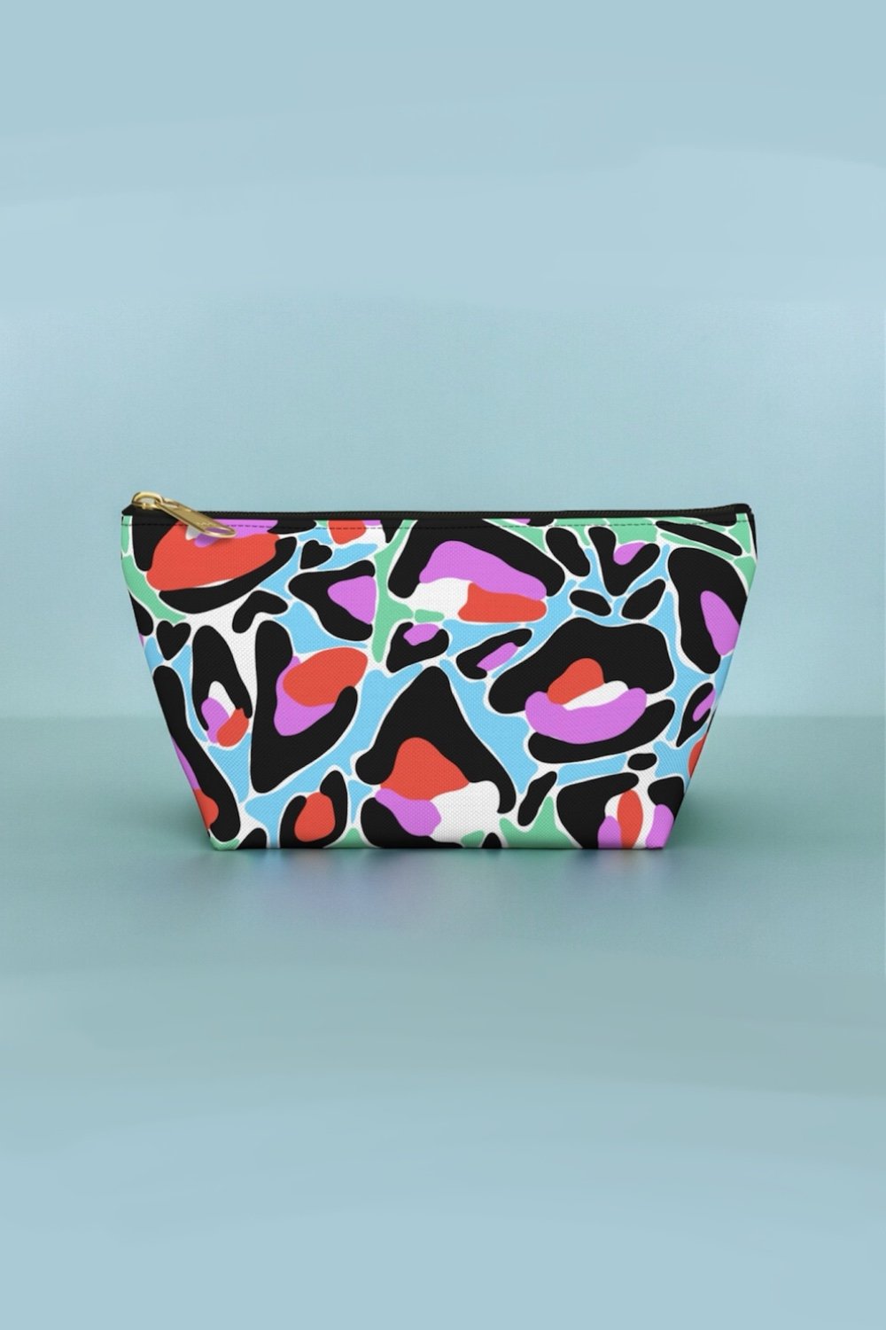 Hello Melody-Hm Leopard Küçük Çanta-Bez Çanta-1-roqelvaxirum.shop
