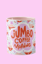 Hello Melody-Jumbo Coffee Kupa-Bardak-1-roqelvaxirum.shop