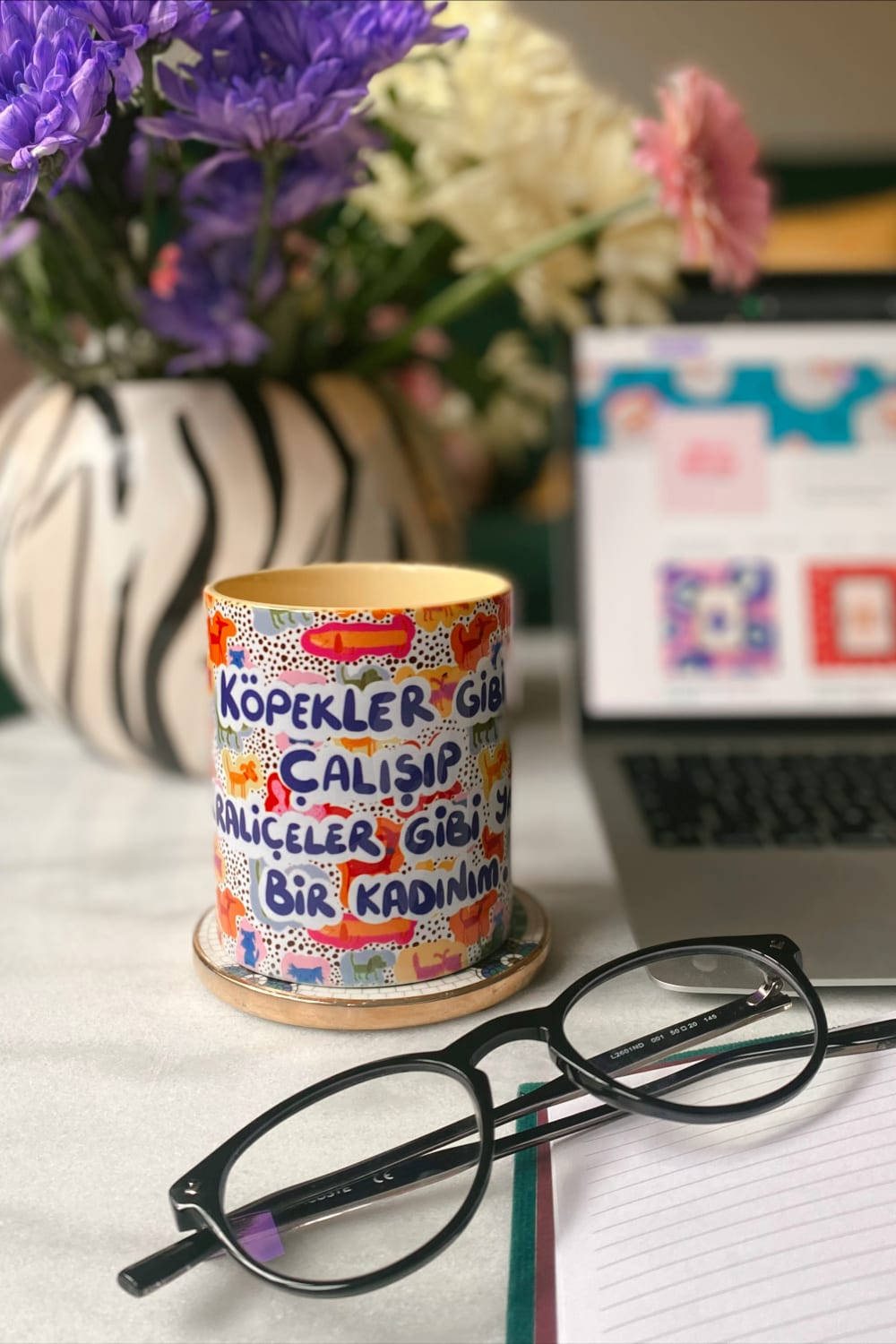 Hello Melody-Kraliçe Kupa-Bardak-3-roqelvaxirum.shop
