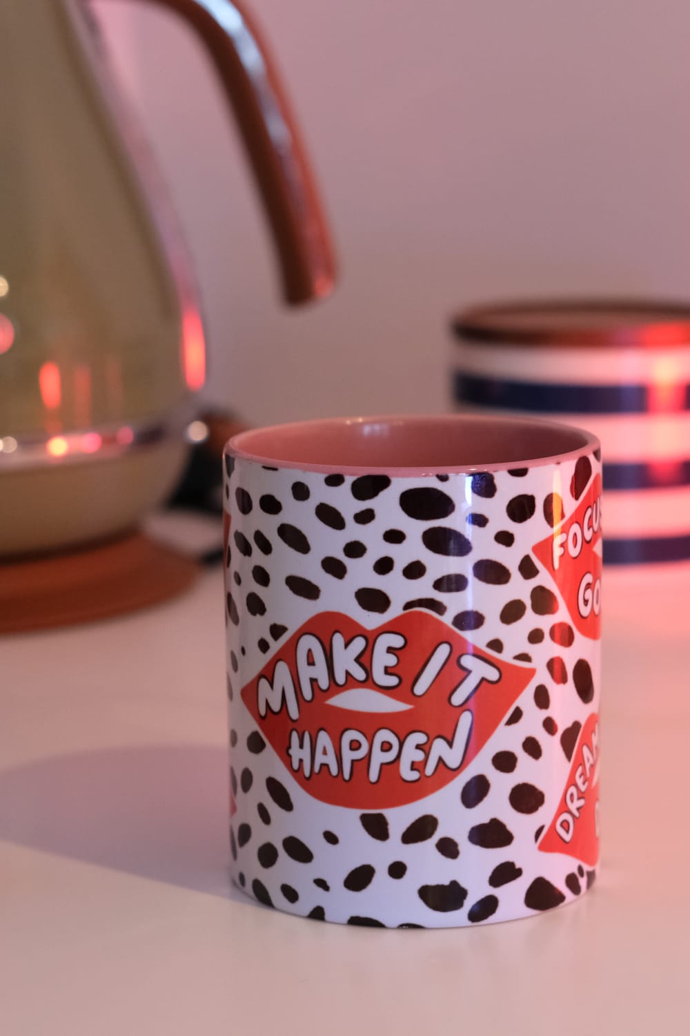 Hello Melody-Lips Kupa-Bardak-2-roqelvaxirum.shop