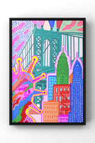 Hello Melody-New York Baskı-Tablo-2-roqelvaxirum.shop