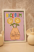 Hello Melody-Nice Bum Baskı-Tablo-1-roqelvaxirum.shop