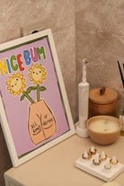 Hello Melody-Nice Bum Baskı-Tablo-3-roqelvaxirum.shop