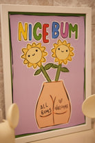 Hello Melody-Nice Bum Baskı-Tablo-4-roqelvaxirum.shop
