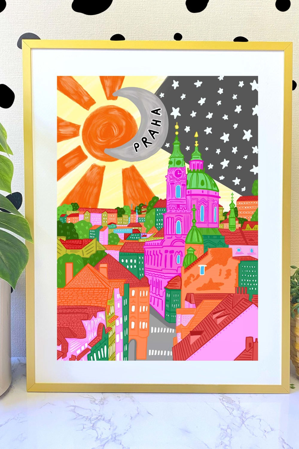 Hello Melody-Praha Baskı-Duvar Dekorları-2-roqelvaxirum.shop