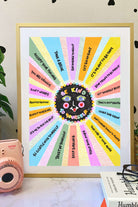 Hello Melody-Self-Care Moon Baskı-Tablo-1-roqelvaxirum.shop
