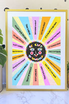 Hello Melody-Self-Care Moon Baskı-Tablo-2-roqelvaxirum.shop