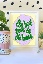Hello Melody-The Best Seat Baskı-Tablo-2-roqelvaxirum.shop