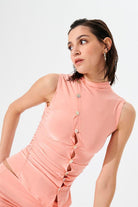 Herfetch-Button Up Top-Bluz-3-roqelvaxirum.shop