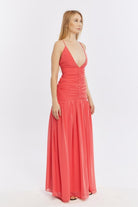 Herfetch-Peachy Dress-Elbise-4-roqelvaxirum.shop
