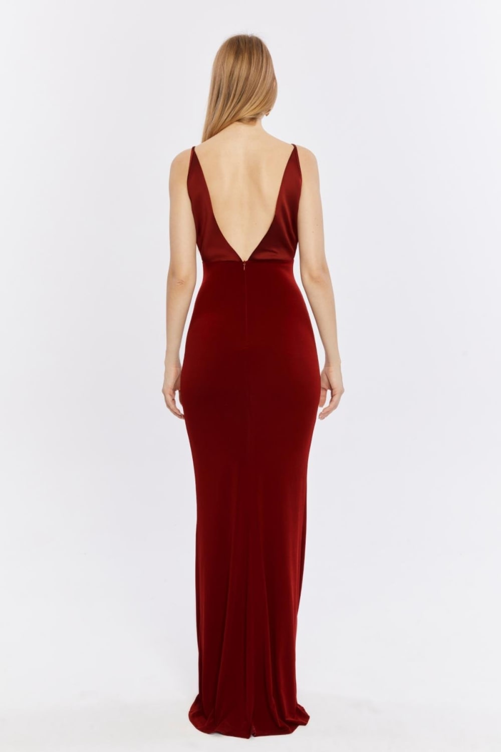 Herfetch-Plum Dress-Elbise-2-roqelvaxirum.shop