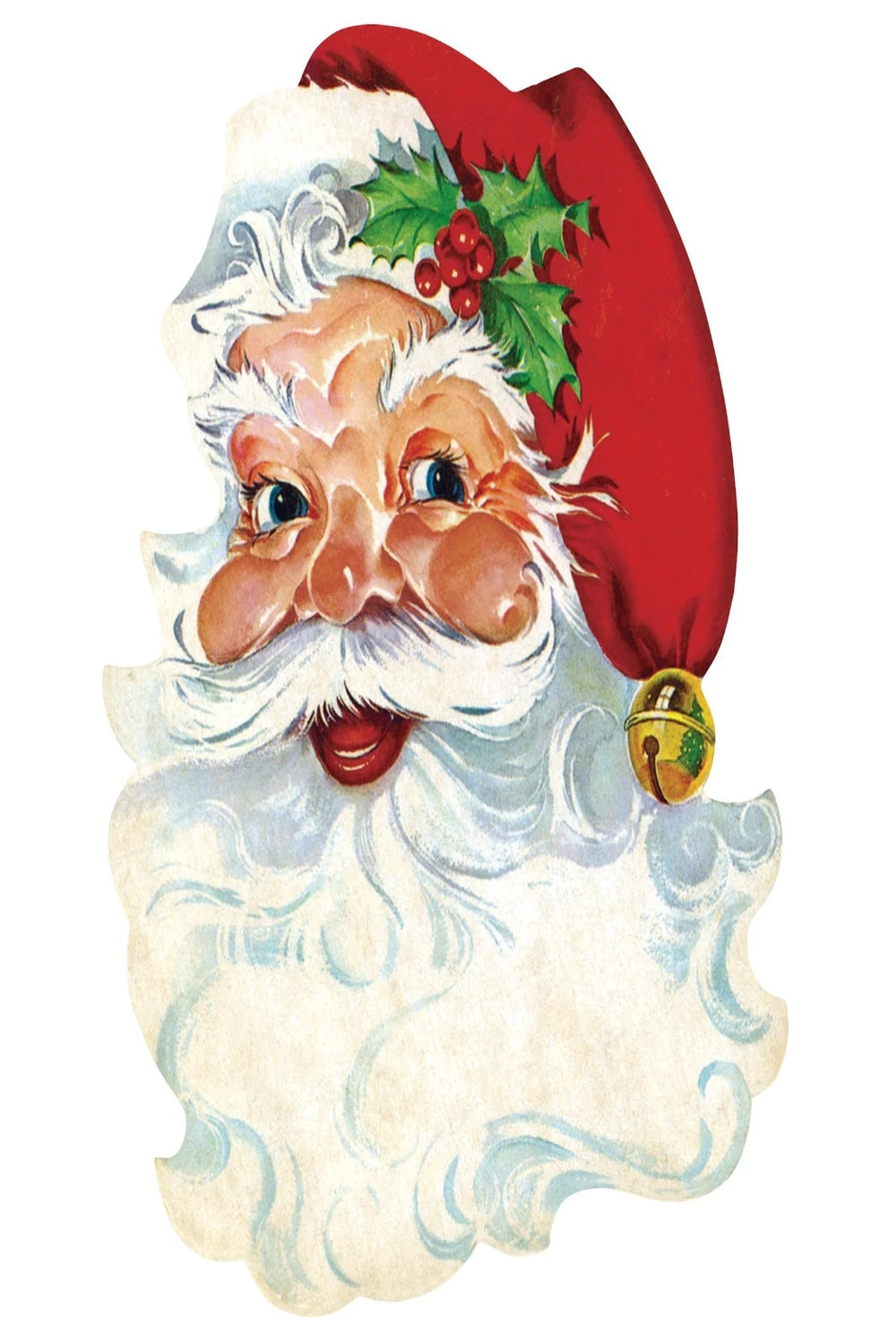 Die Cut Santa Placemat - 12 Sheets - 0