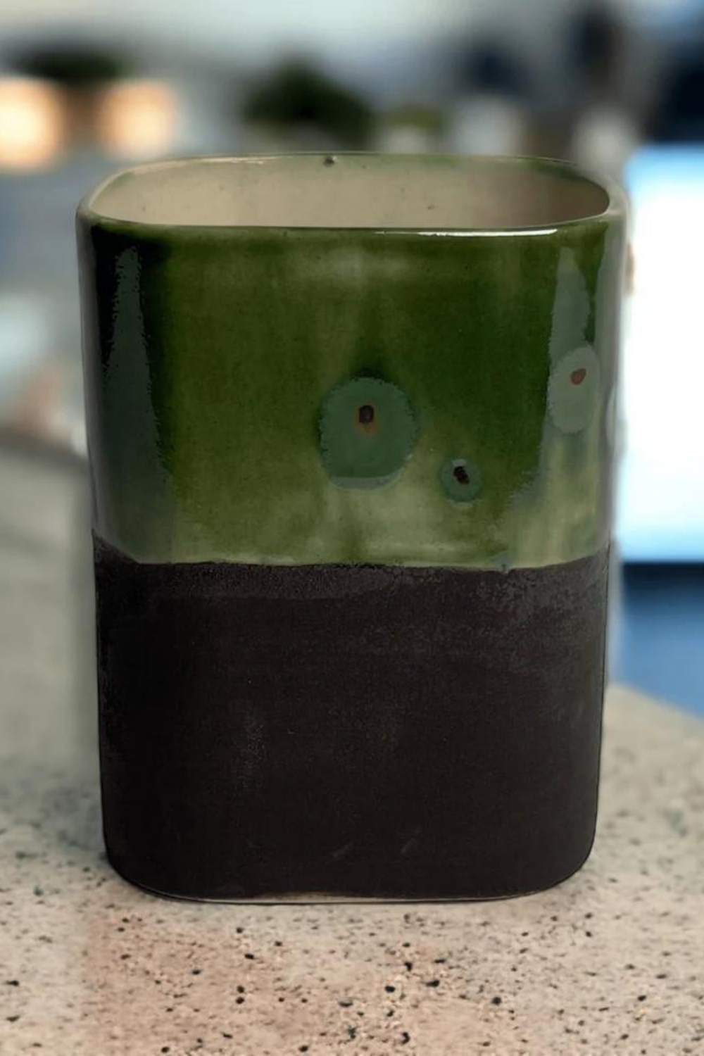 Hi Atölye-Stoneware Bardak No.7-Bardak-3-roqelvaxirum.shop