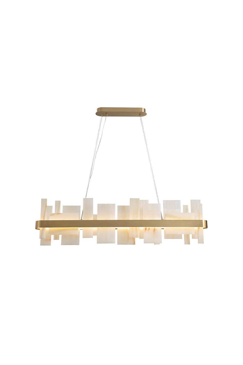 Highlight-Modern Sarkıt 1l Bakır Gold-Avize-2-roqelvaxirum.shop