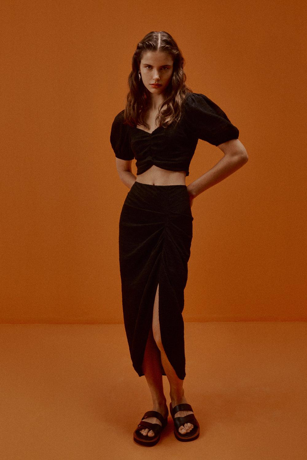 Hip + Happen-Bisous Crop Üst-Crop Top-2-roqelvaxirum.shop