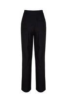 Hip + Happen-Lenny Yünlü Yüksek Bel Pantolon-Kumaş Pantolon-2-roqelvaxirum.shop