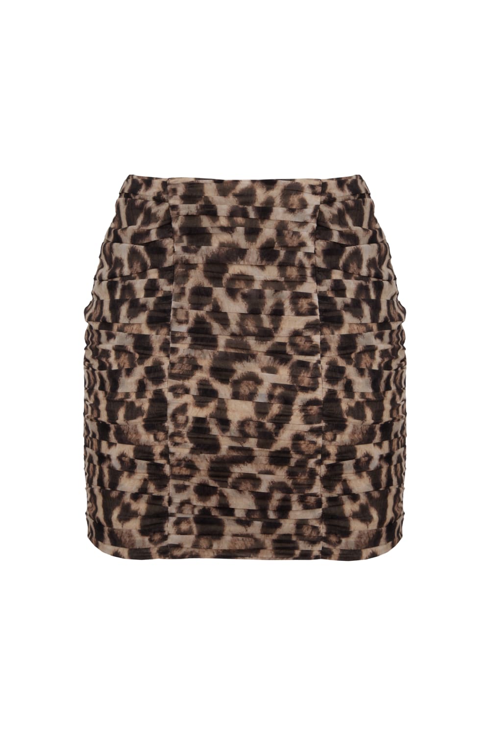 Hip + Happen-Margarette Mini Kahverengi Etek-Etek-2-roqelvaxirum.shop