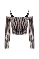 Hip + Happen-Milly Baskılı Bluz-Top-1-roqelvaxirum.shop
