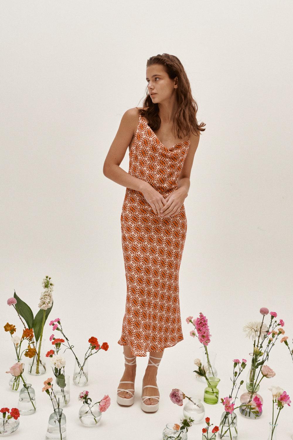 Hip + Happen-Valeria Oranj-Elbise-2-roqelvaxirum.shop