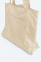 Hitta Studio-Creamy Saten Tote Çanta-Omuz Çantası-5-roqelvaxirum.shop