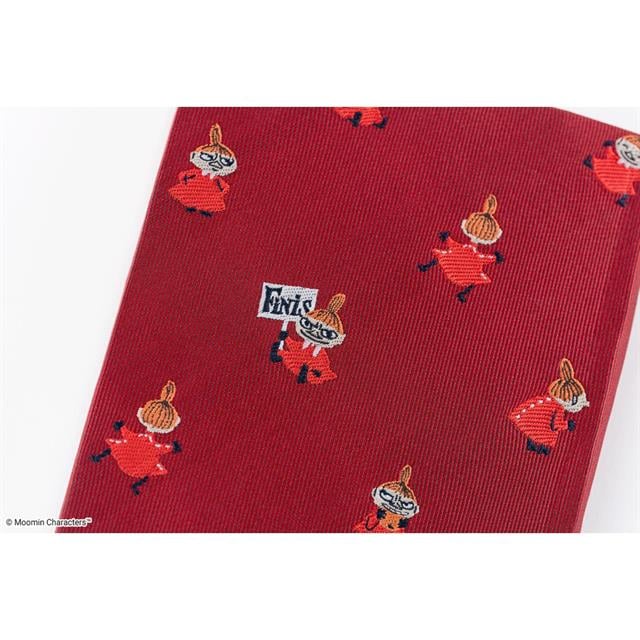 Hobonichi Techo Weeks English Slim Schedule Book - Little My : 2026 Monday Start Deep Red