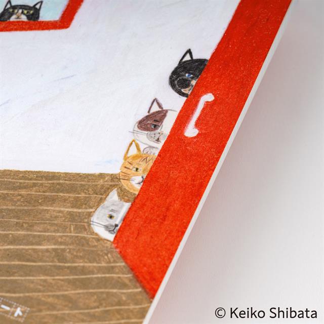 Hobonichi-Hobonichi Graph Notebook A5, Keiko Shibata: Who Is It? Kareli Defter-Kareli-3-roqelvaxirum.shop