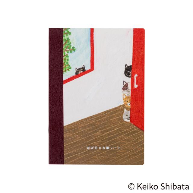 Hobonichi-Hobonichi Graph Notebook A6, Keiko Shibata: Who Is It? Kareli Defter-Kareli-1-roqelvaxirum.shop