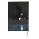 Hobonichi-Hobonichi Hon A5 2025 Japanese Version Hiroko Kubota: Crescent Moon Delivery Ajanda/Planner-Çizgili-2-roqelvaxirum.shop