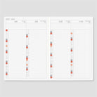 Hobonichi-Techo Day-Free Original Ajanda, A6 - 2027 Japonca-Ajanda-4-roqelvaxirum.shop