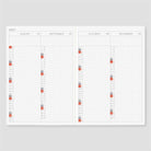 Hobonichi-Techo Original Ajanda, A6 - 2027 İngilizce-Ajanda-4-roqelvaxirum.shop