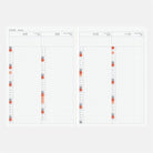 Hobonichi-Techo Original Ajanda, A6 - 2027 Japonca (Pazar Başlangıçlı)-Ajanda-6-roqelvaxirum.shop